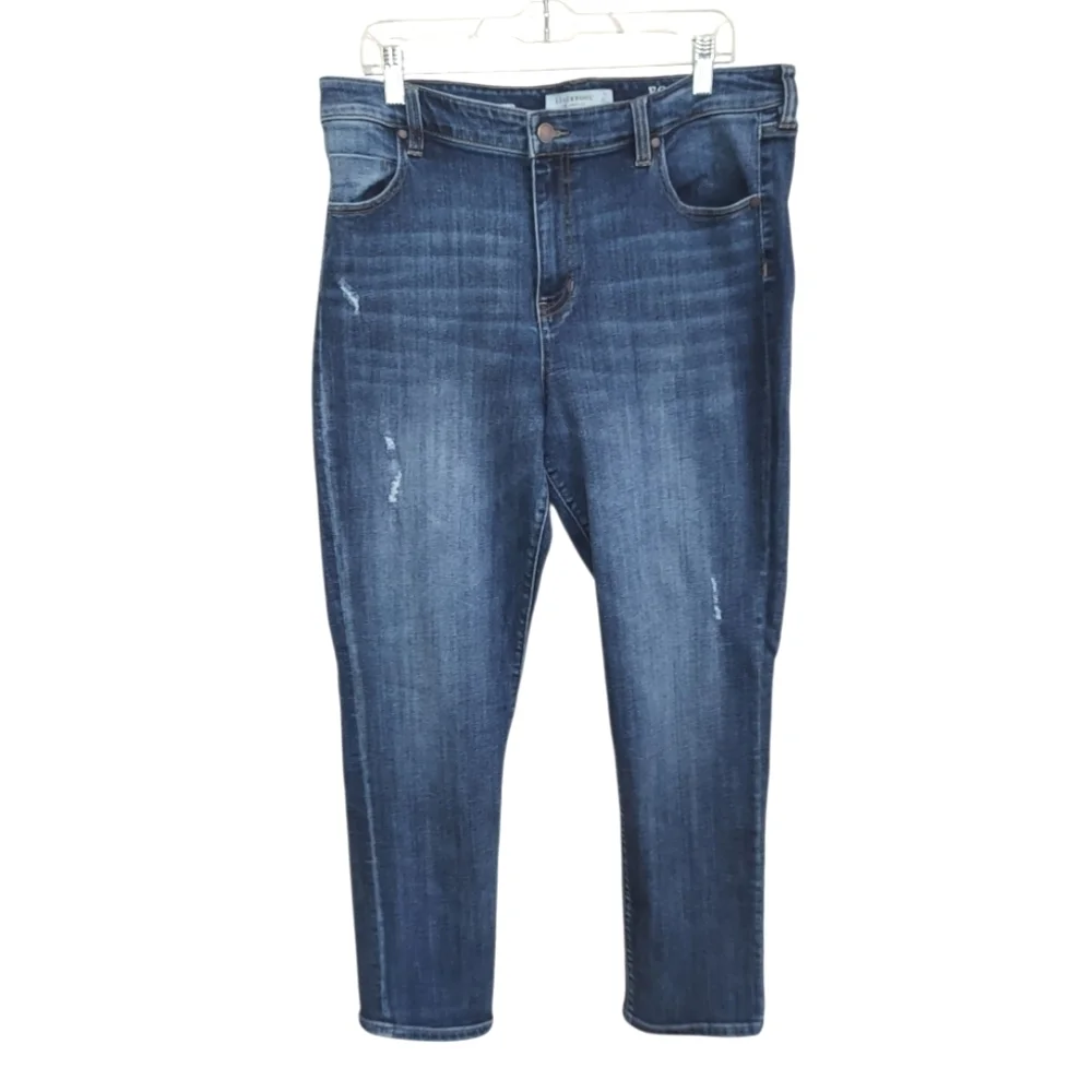 Like New Liverpool Girlfriend ECO Logical Denim Jeans